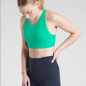 Athleta Hyper Focused High Neck Bra In Powervita